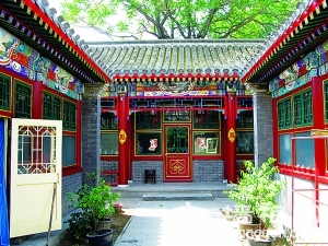 大栅栏最美院落开放参观 每周五下午免费开放