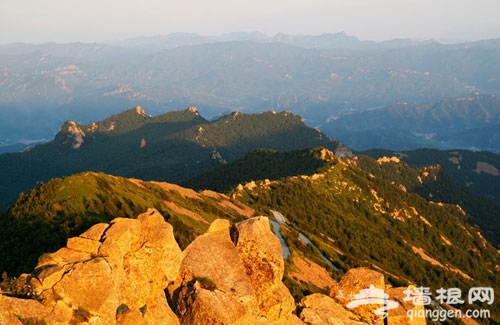 北京十大自驾游目的地:密云雾灵山之旅