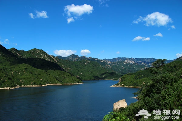 初秋京郊游 青龙峡第十届金秋游园会