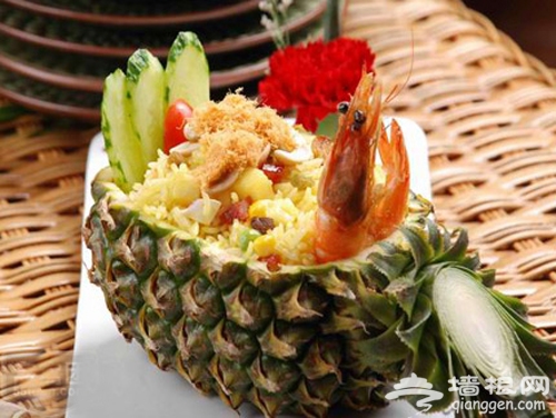 金芭蕉 湖畔边的万般风情