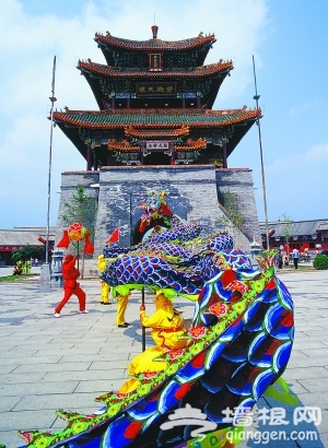 环京赛道串起北京美景[墙根网]