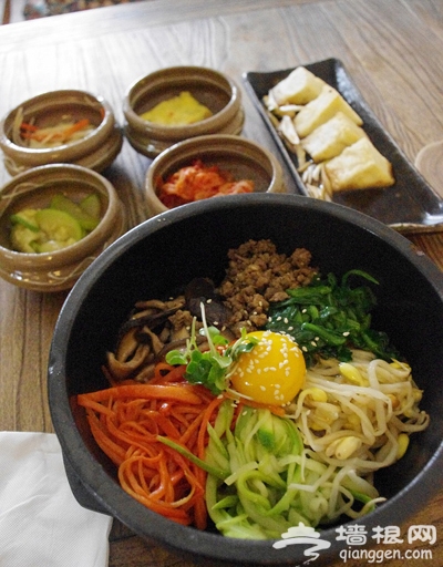 韩香馆 胡同里的特色韩国烤肉