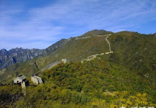 京郊赏红叶目的地推荐：慕田峪长城