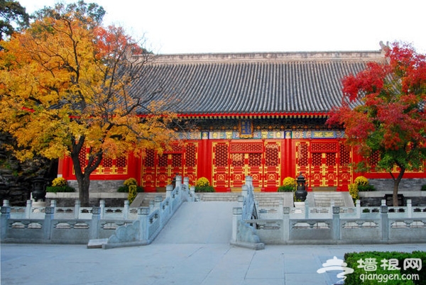 2012香山红叶文化节 游玩攻略指南