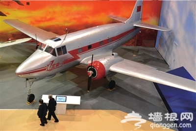 北航航空航天博物馆开馆 “北京一号”亮相航博