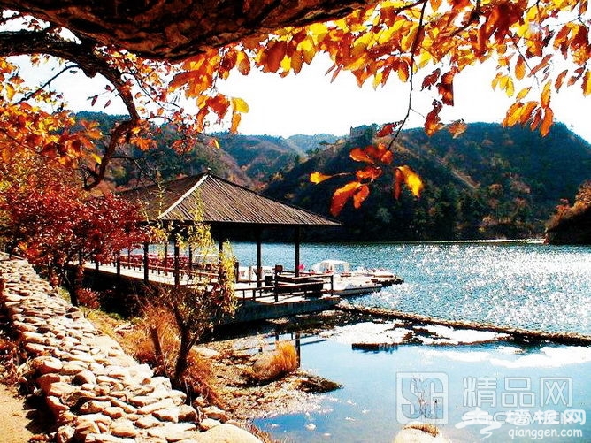 自行车上的风景 寻找最美的秋色[墙根网]