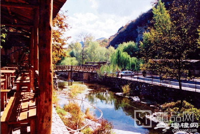 自行车上的风景 寻找最美的秋色[墙根网]