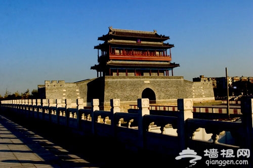 低碳玩北京 北京中轴线徒步一日游