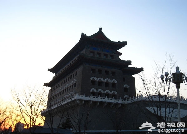 低碳玩北京 北京中轴线徒步一日游