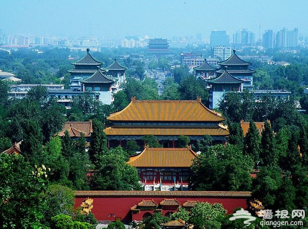 低碳玩北京 北京中轴线徒步一日游