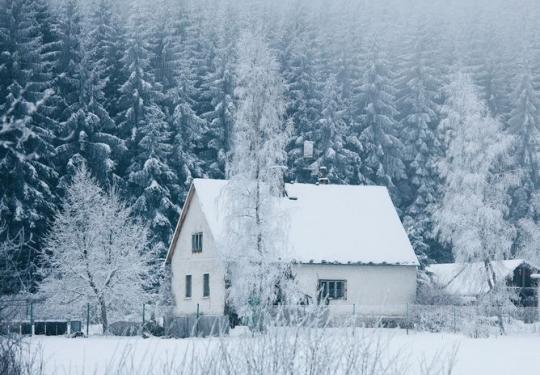 冬日即景 跟随摄影师的镜头学习雪景拍摄