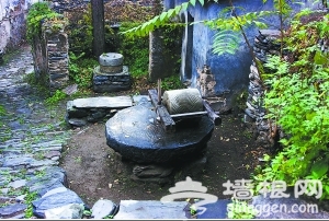 京郊房山水峪村的“三古”文化