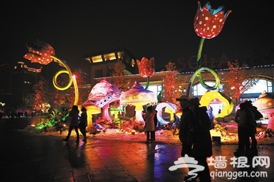 2012-2013年蓝色港湾灯光节开幕