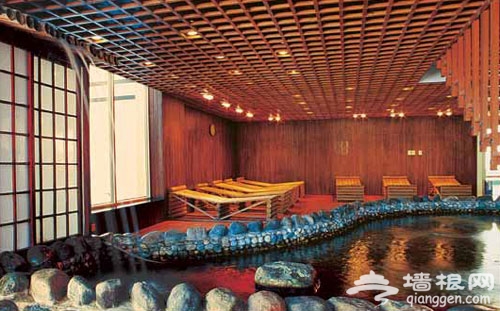 京城最浪漫的“私密”温泉 春晖园温泉会所