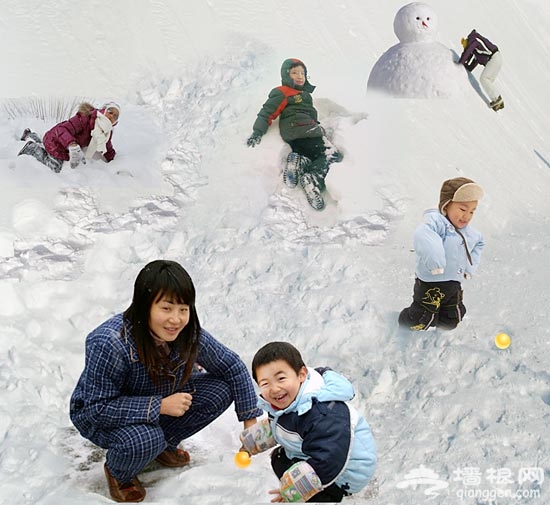 2013工体首届极地冰雪嘉年华[墙根网]