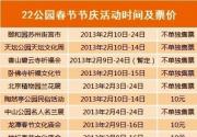 2013北京庙会时间表