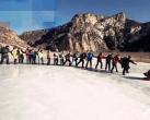 冬季走冰经典路线 北京白河峡谷走冰自助游攻略