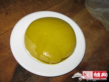 黄糕祖祖辈辈蔚县人的主食[墙根网]