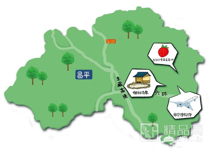 京郊草莓采摘、住农家、泡温泉，快乐周末ABC[墙根网]