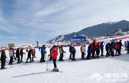 冬季京郊游 南山滑雪场住宿攻略