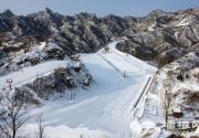 周末京郊滑雪 怀北国际滑雪场不容错过