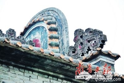 广东沙湾古镇：八百年古韵绵长