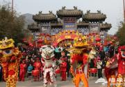2013第十九届红螺寺庙会大年初一开幕