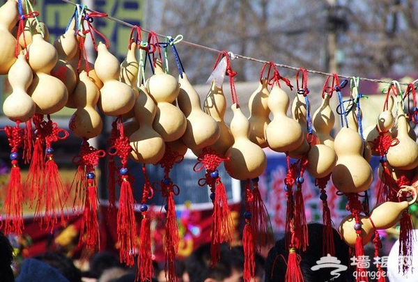逛庙会 过大年：厂甸庙会 品味传统 