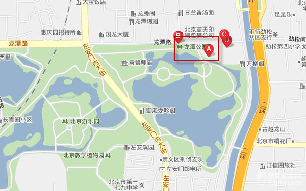 北京春节庙会全攻略之龙潭湖庙会