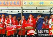700年高碑店漕运庙会开锣