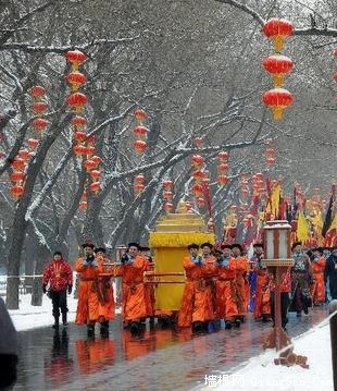 2013春节天坛重现祭天礼乐盛典