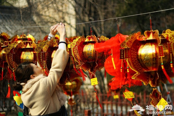 2013春节逛京城过大年 新春祈福好去处推荐