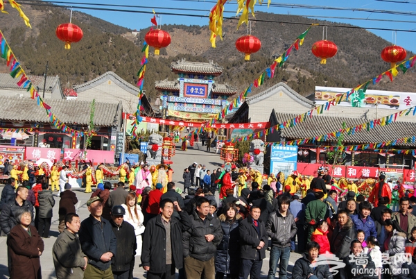 2013春节逛京城过大年 新春祈福好去处推荐