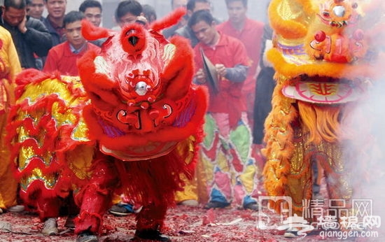 看少数民族过大年 追寻年味儿里的中国
