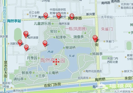 北京春节庙会出行停车攻略[墙根网]