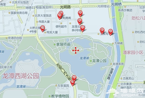 北京春节庙会出行停车攻略[墙根网]