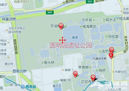 北京春节庙会出行停车攻略[墙根网]