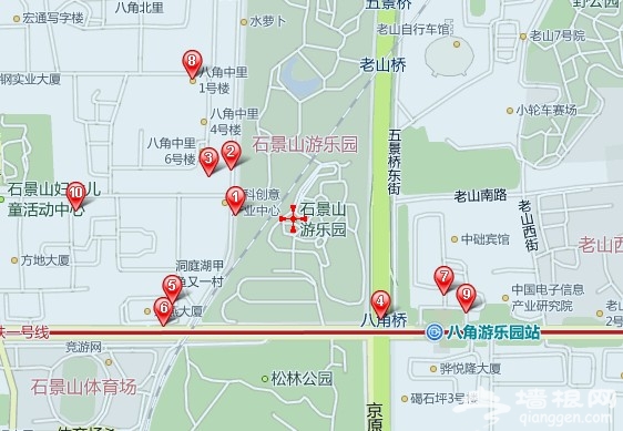 北京春节庙会出行停车攻略[墙根网]