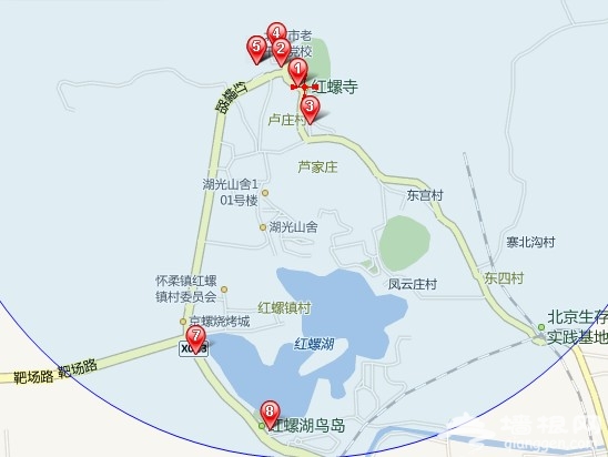 北京春节庙会出行停车攻略[墙根网]