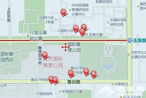 北京春节庙会出行停车攻略[墙根网]