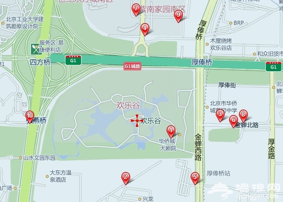 北京春节庙会出行停车攻略[墙根网]