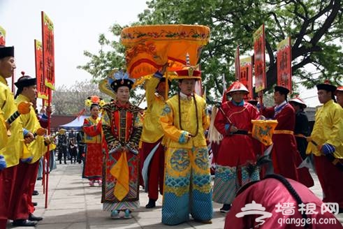 河北正定春节大庙会 多个景区百元逛个遍[墙根网]