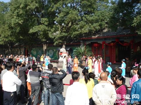 河北正定春节大庙会 多个景区百元逛个遍[墙根网]