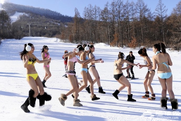 点击查看全图 鈥溍览龆橙蒜澲型獗然崦琅L-30℃冰雪严寒滑雪秀曲线
