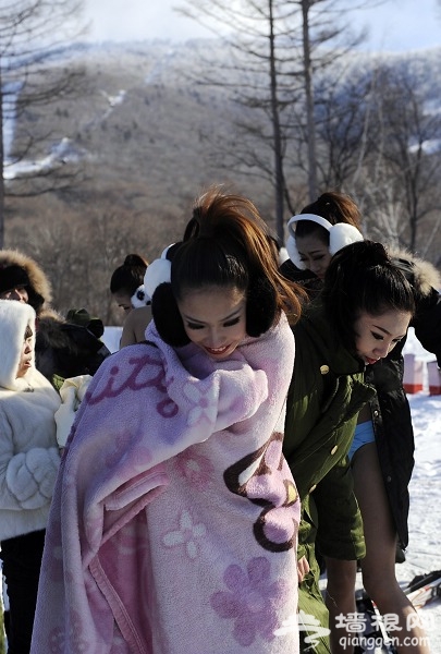 点击查看全图 鈥溍览龆橙蒜澲型獗然崦琅L-30℃冰雪严寒滑雪秀曲线