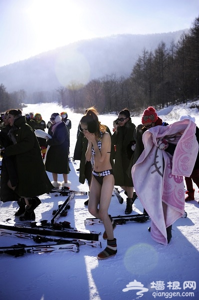点击查看全图 鈥溍览龆橙蒜澲型獗然崦琅L-30℃冰雪严寒滑雪秀曲线