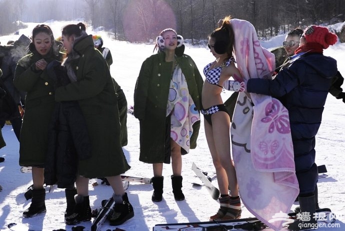 点击查看全图 鈥溍览龆橙蒜澲型獗然崦琅L-30℃冰雪严寒滑雪秀曲线