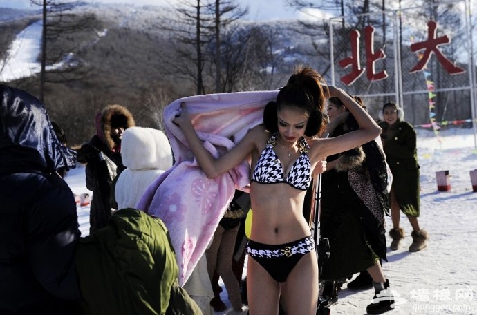 点击查看全图 鈥溍览龆橙蒜澲型獗然崦琅L-30℃冰雪严寒滑雪秀曲线