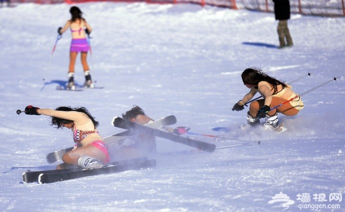 点击查看全图 鈥溍览龆橙蒜澲型獗然崦琅L-30℃冰雪严寒滑雪秀曲线