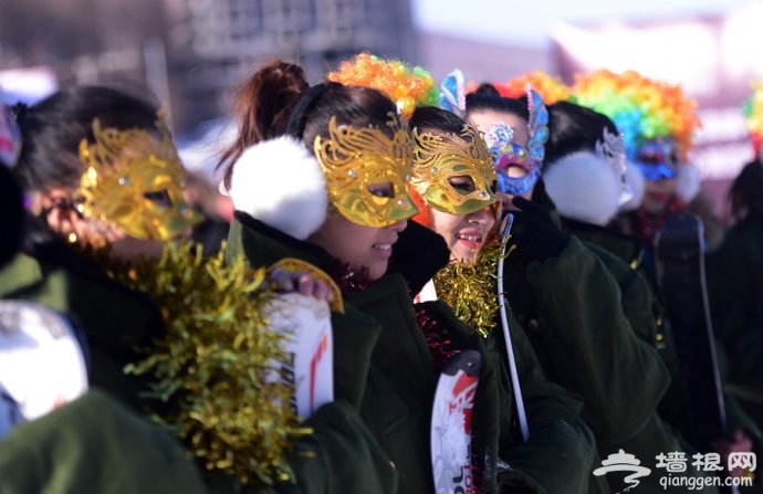 点击查看全图 鈥溍览龆橙蒜澲型獗然崦琅L-30℃冰雪严寒滑雪秀曲线